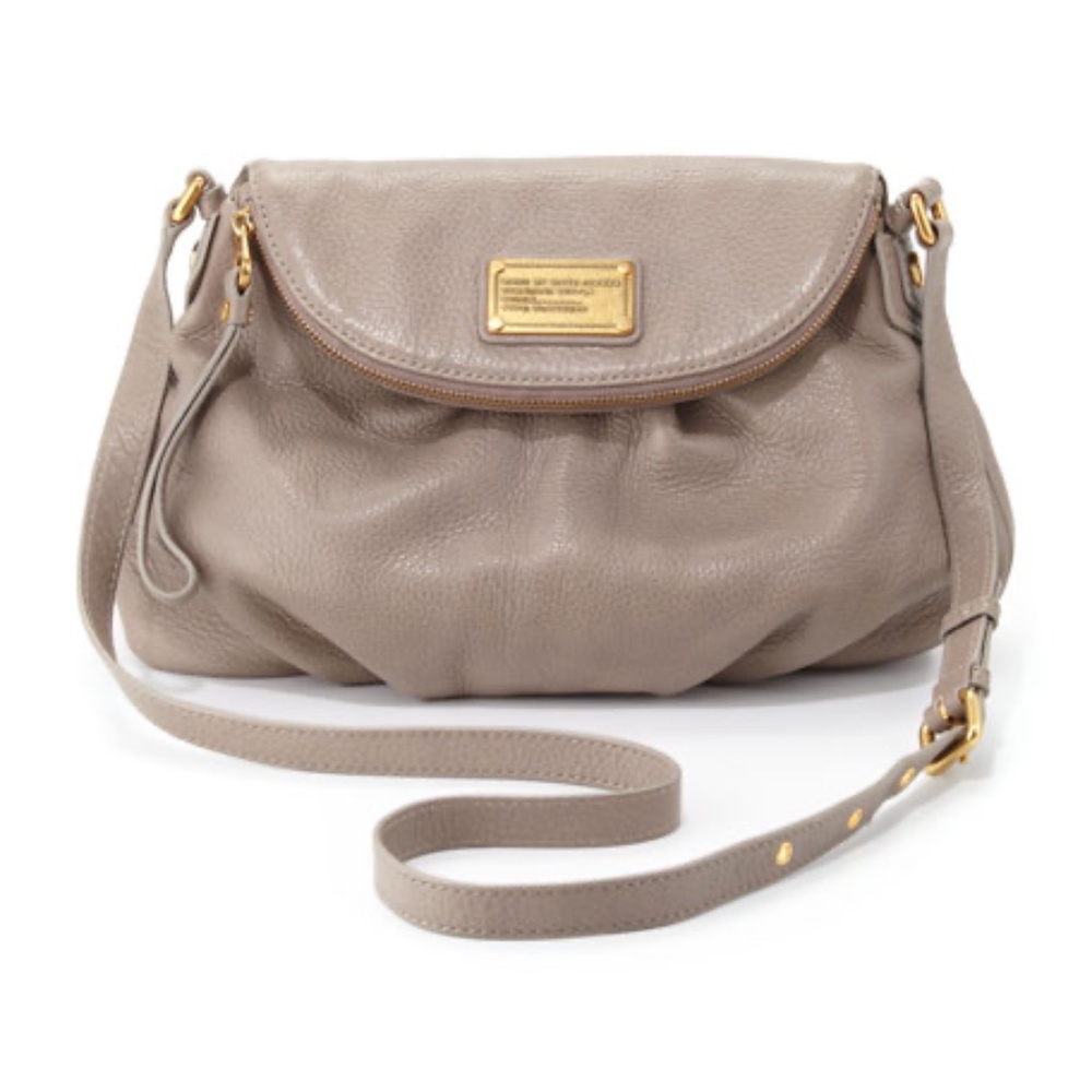 Marc by Marc Jacobs pebbled leather crossbody purse